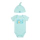 бебешка,шапка,бебешки,облекла,hello,world,baby,boy,2024,bodysuit,and,hat,set,blue