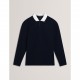 мъжки,потници,мъжки,тениски,мъжки,блузи,с,яка,ted,baker,ted,rugby,polo,sn71,navy