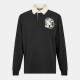 блуза,с,яка,мъжки,тениски,billionaire,boys,club,men,s,astro,ptch,long,sleeve,polo,shirt,black