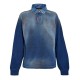 блуза,с,яка,мъжки,тениски,dsquared2,men,s,dsq,denim,long,sleeve,polo,shirt,navy