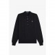 блуза,с,яка,мъжки,тениски,fred,perry,men,s,long,sleeve,polo,shirt,blk,gld,102