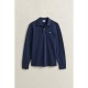 мъжки,тениски,gant,ls,rugby,polo,sn64,even,blue,433