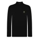 блуза,с,яка,мъжки,тениски,belstaff,long,sleeved,polo,shirt,black