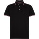 блуза,с,яка,мъжки,летен,каталог,мъжки,тениски,tommy,hilfiger,core,tipped,slim,polo,shirt,black