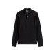 блуза,с,яка,мъжки,тениски,tommy,hilfiger,1985,long,sleeve,polo,shirt,black,bds
