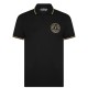 блуза,с,яка,мъжки,блузи,с,яка,versace,jeans,couture,foil,logo,polo,shirt,black,gold,g89