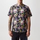 мъжки,ризи,replay,men,s,floral,print,short,sleeve,patterned,shirt,black,010
