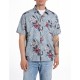 риза,с,къс,ръкав,replay,men,s,floral,print,short,sleeve,relaxed,fit,shirt,blue,010