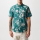 мъжки,ризи,replay,men,s,floral,print,short,sleeve,patterned,shirt,green,010