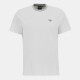 тениска,мъжки,тениски,barbour,austwick,t,shirt,whisper,white