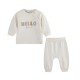 бебешки,комплект,бебешки,облекла,hello,world,baby,unisex,hello,jog,set,beige,beige
