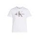 юношеска,тениска,детски,3/4,панталони,calvin,klein,jeans,monogram,t,shirt,junior,bright,white