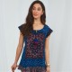 дамски,ризи,joe,browns,joe,browns,blue,boho,top,blue