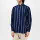 облекла,на,разпродажба,мъжки,ризи,tommy,hilfiger,men's,shadow,stripe,long,sleeve,patterned,shirt,navy,white