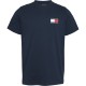 тениска,мъжки,тениски,tommy,jeans,tjm,slim,essential,flag,tee,ext,dark,night