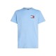 тениска,мъжки,тениски,tommy,jeans,tjm,slim,essential,flag,tee,ext,sugarplumblue