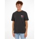 тениска,мъжки,тениски,tommy,jeans,tj,graphic,tee,sn43,black