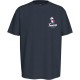 тениска,мъжки,тениски,tommy,jeans,tj,graphic,tee,sn43,dark,night