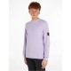 фланелка,с,дълъг,ръкав,мъжки,тениски,calvin,klein,jeans,waffle,long,sleeve,top,pastel,lilac