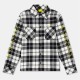 детски,3/4,панталони,off,white,unisex,kids',check,long,sleeve,oxford,shirt,blk,wht,1018