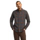 мъжки,ризи,timberland,men,s,midweight,flannel,check,dark,long,sleeve,patterned,shirt,dark,sapphire