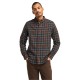 облекла,на,разпродажба,мъжки,ризи,timberland,timberland,midweight,flannel,check,shirt,dark,dark,sapphire
