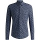 облекла,на,разпродажба,мъжки,ризи,boss,men's,p,roan,kent,c1,233,patterned,long,sleeve,shirt,dark,blue,404