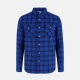 lee,cooper,check,shirt,sn54,blue,flannel