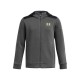 детски,полари,under,armour,kids,icon,utility,full,zip,hooded,fleece,gray