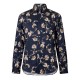 ted,baker,ted,floral,shirt,sn64,navy