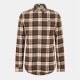 облекла,на,разпродажба,мъжки,ризи,timberland,men's,long,sleeve,check,patterned,shirt,choco,brown