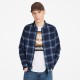 облекла,на,разпродажба,мъжки,ризи,timberland,men's,long,sleeve,check,patterned,shirt,peacoat