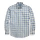 мъжки,ризи,polo,ralph,lauren,custom,fit,plaid,oxford,shirt,blue,cream