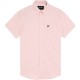 риза,с,къс,ръкав,мъжки,ризи,lyle,and,scott,short,sleeve,oxford,shirt,light,pink
