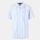 облекла,на,разпродажба,мъжки,ризи,tommy,hilfiger,men's,short,sleeve,striped,patterned,shirt,breezy,blue,0a4
