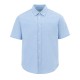мъжка,риза,с,къс,ръкав,firetrap,short,sleeve,oxford,shirt,mens,sky,blue