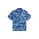 риза,с,къс,ръкав,мъжки,ризи,polo,ralph,lauren,men,s,linen,palm,pattern,short,sleeve,shirt,indigo,palm