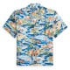 риза,с,къс,ръкав,мъжки,ризи,polo,ralph,lauren,men,s,short,sleeve,patterned,shirt,surf,scenic