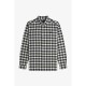 риза,с,дълъг,ръкав,облекла,на,разпродажба,мъжки,ризи,fred,perry,men's,tartan,long,sleeve,oxford,shirt,ecru,560