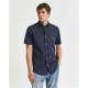 риза,с,къс,ръкав,мъжки,ризи,gant,micro,print,short,sleeve,shirt,evening,blue