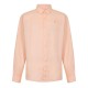 риза,облекла,на,разпродажба,мъжки,ризи,timberland,men's,mill,brook,linen,leaf,green,long,sleeve,plain,shirt,tropical,peach