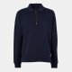 мъжки,горнища,с,качулка,мъжки,ежедневни,облекла,belstaff,men,s,curator,quarter,zip,fleece,dark,ink