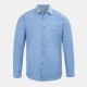 риза,firetrap,plain,shirt,light,blue