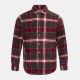 firetrap,pattern,shirt,mens,black,red