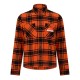 облекла,на,разпродажба,мъжки,ризи,off,white,sunset,flannel,shirt,orange,white