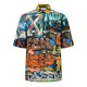риза,с,дълъг,ръкав,off,white,men,s,neen,graffiti,long,sleeve,shirt,multicolor