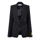 дамско,яке,off,white,women,s,duchesse,twisted,duchesse,fabric,suit,jacket,black