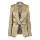 off,white,duchesse,twisted,blazer,green