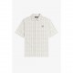 риза,с,къс,ръкав,мъжки,ризи,fred,perry,men,s,patterned,short,sleeve,shirt,ecru,560