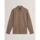 ted,baker,ted,reg,fit,shirt,sn71,olive
